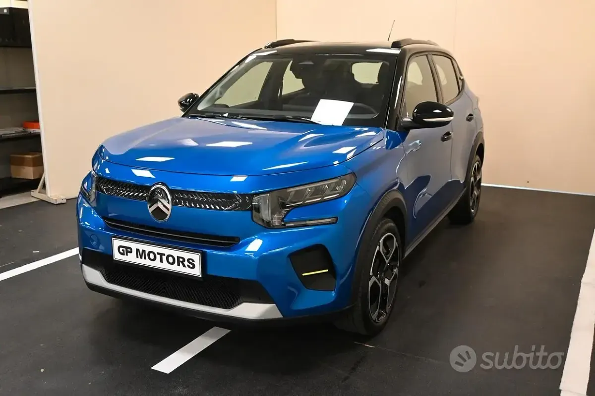 Usata Citroën C3 PureTech 101 CV (74 kW) 2025 Bluazzurro SUV