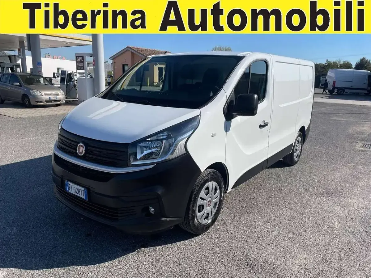Usata Fiat Talento 120 CV (88 kW) 2019 Bianco Monovolume