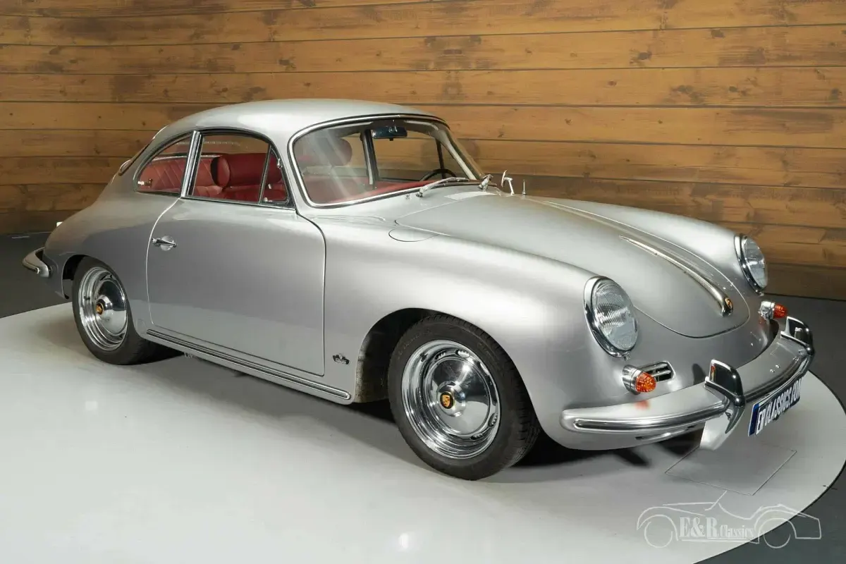 Usata Porsche 356 C 75 CV (55 kW) 1963 Grigio Coupé