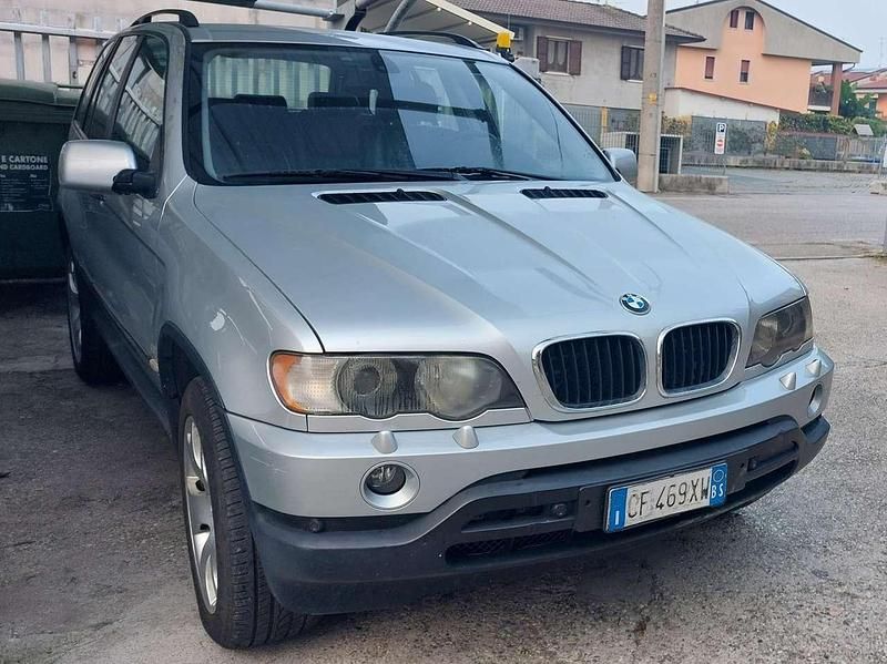 Usata BMW X5 184 CV (135 kW) 2003 Argento SUV