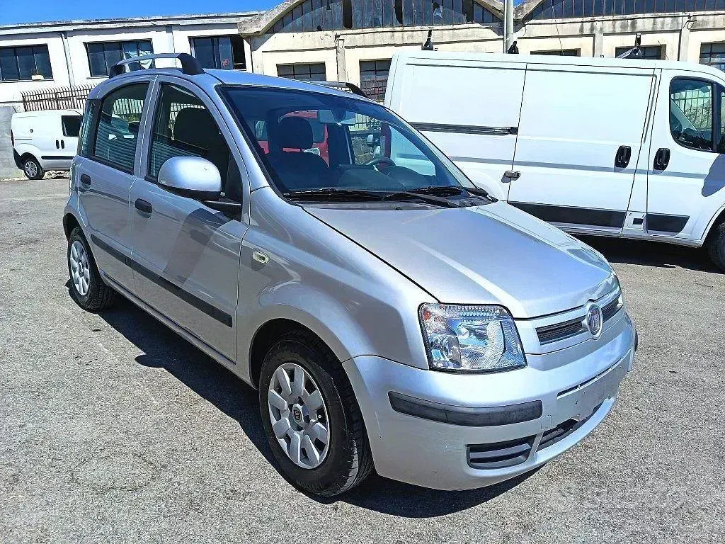 Usata Fiat Panda Dynamic 60 CV (44 kW) 2012 Grigio Utilitaria
