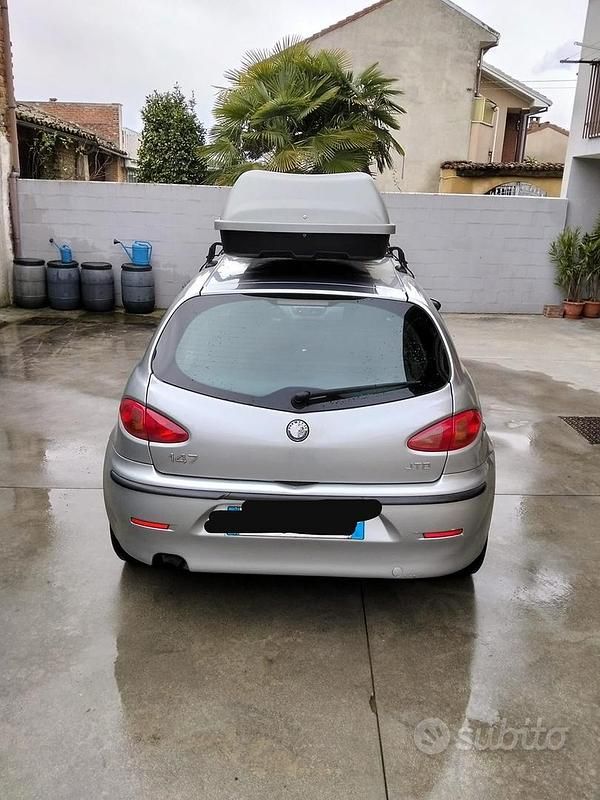 Usata Alfa Romeo 147 2003 Grigio Utilitaria