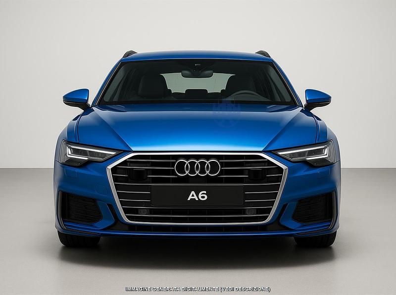 Usata Audi A6 S-Line 245 CV (180 kW) 2023 Blu Station wagon