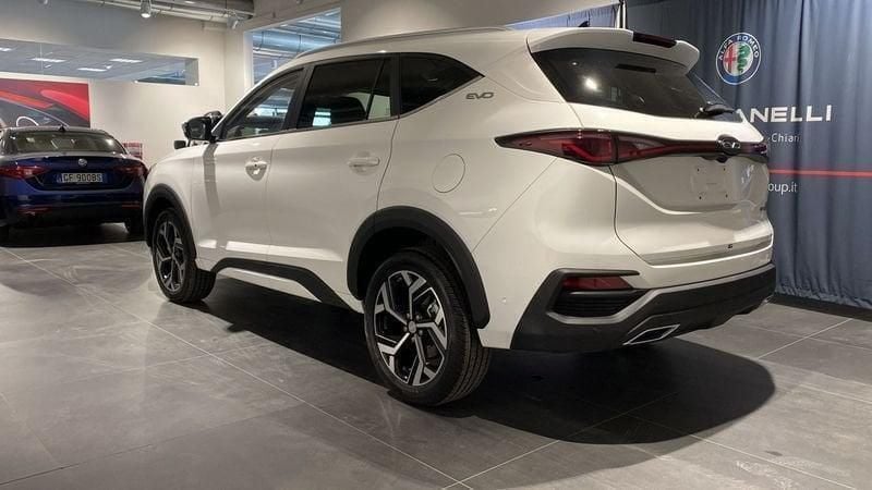 Usata EVO Evo 7 127 kW (174 CV) 2024 Bianco SUV