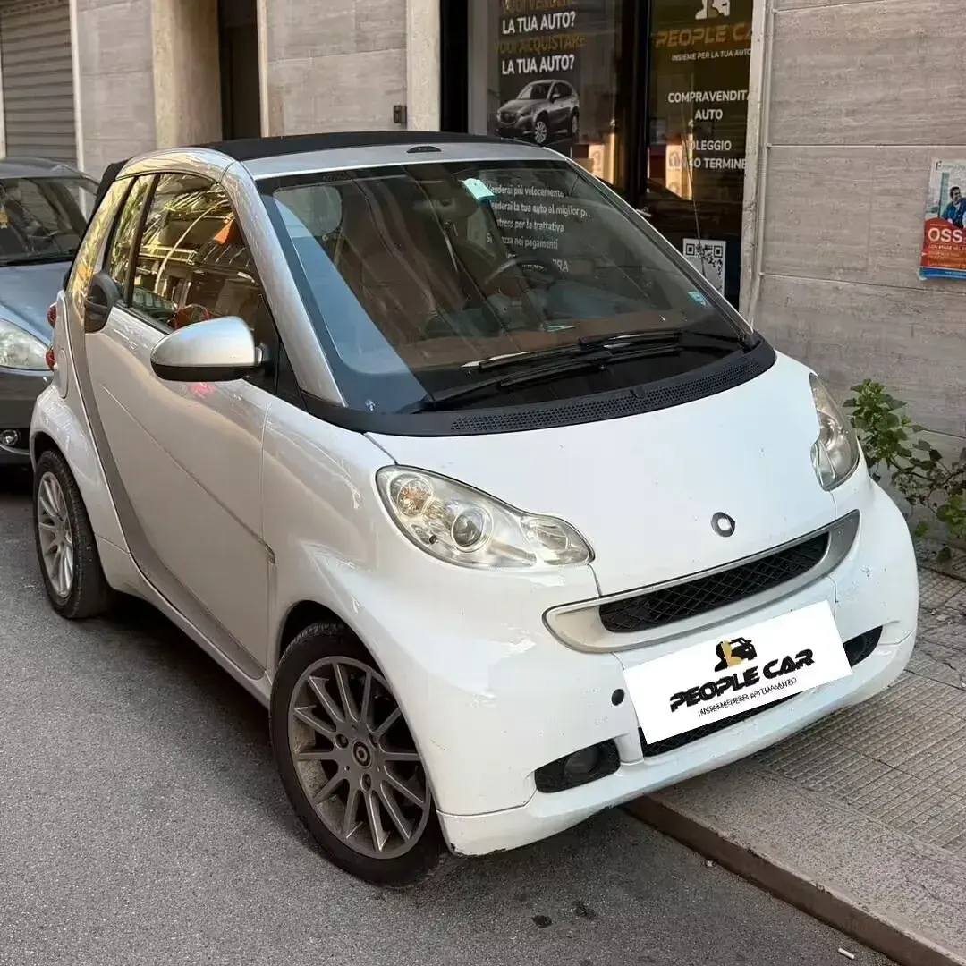 Usata Smart ForTwo Cabrio Passion 54 CV (39 kW) 2010 Cabrio