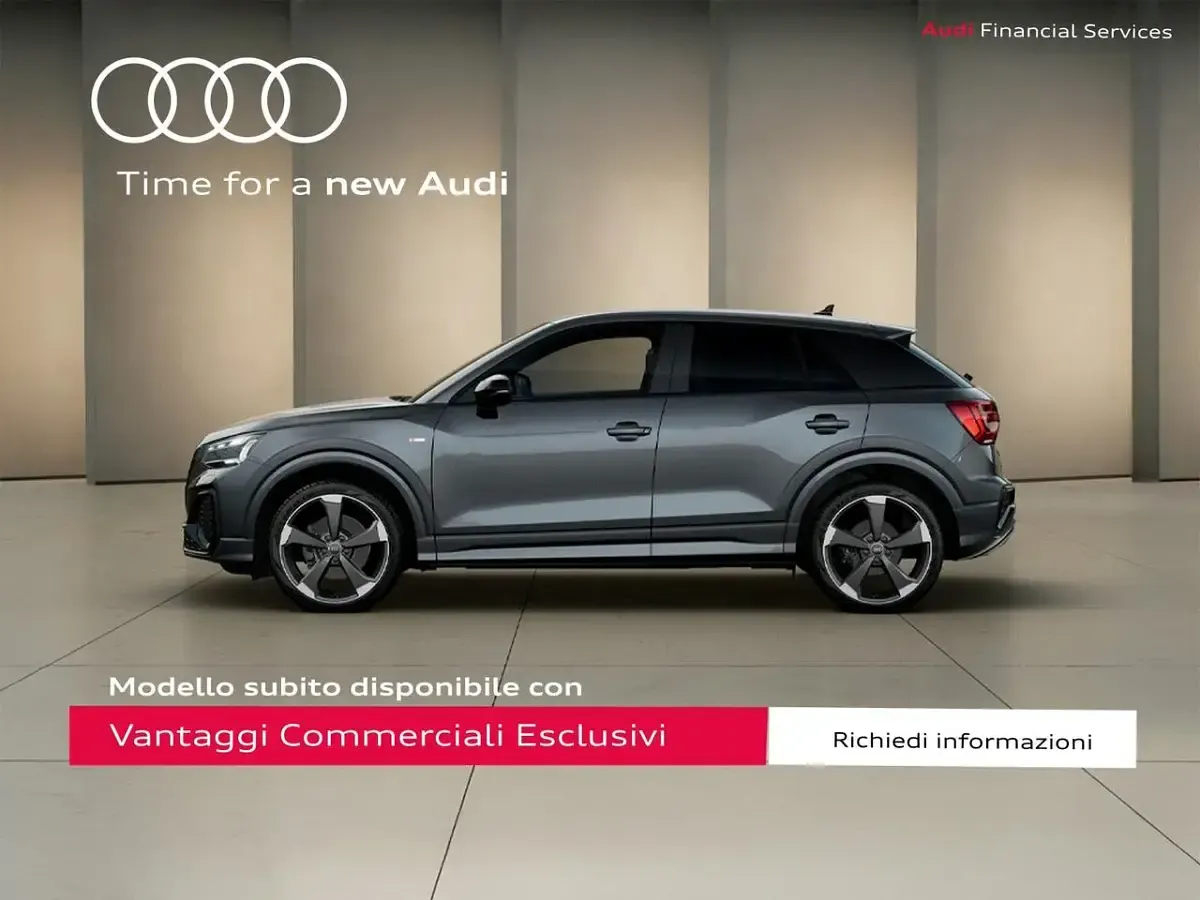 Nuova Audi Q2 Comfort 150 CV (110 kW) 2026 Grigio SUV
