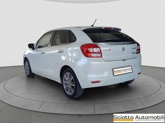 Usata Suzuki Baleno 90 CV (66 kW) 2016 Bianco Berlina