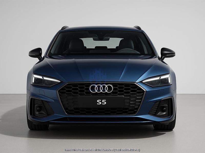 Usata Audi S5 Ambiente 367 CV (269 kW) 2025 Blu Station wagon