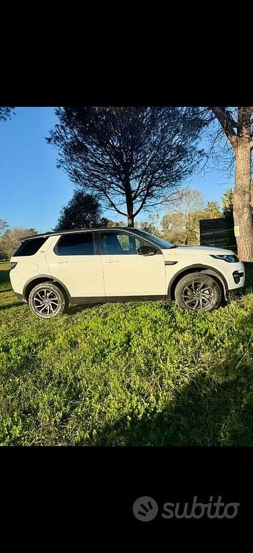 Usata Land Rover Discovery 5 150 CV (110 kW) 2017 Bianco SUV