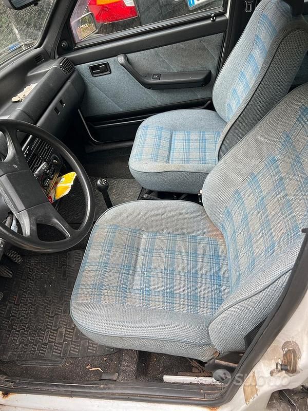 Usata Fiat Uno S 50 CV (36 kW) 1991 Bianco Utilitaria