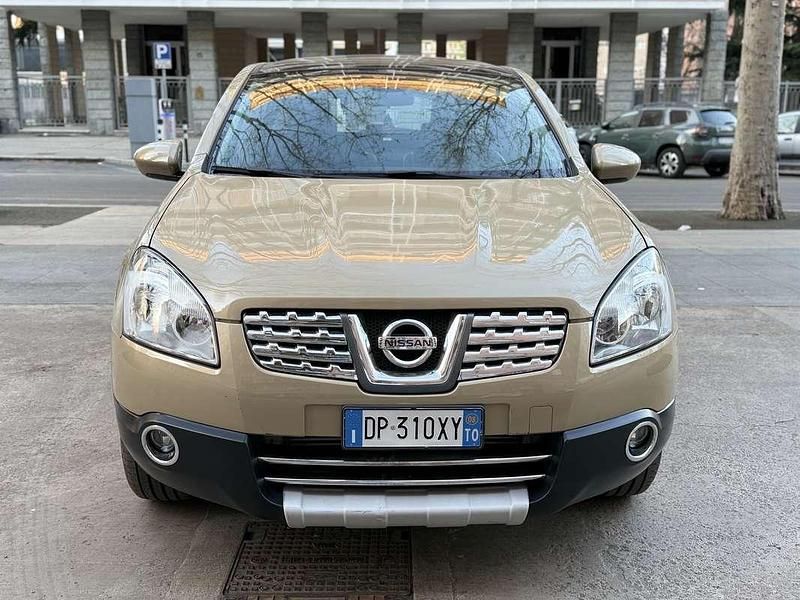 Usata Nissan Qashqai Tekna 150 CV (110 kW) 2008 Marrone SUV