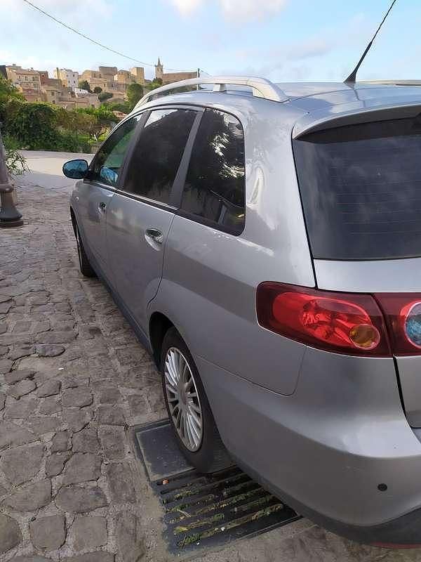 Usata Fiat Croma Active 120 CV (88 kW) 2008 Argento Berlina