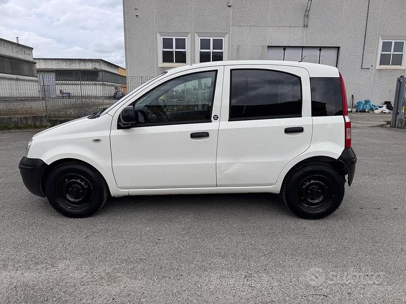Usata Fiat Panda Active 69 CV (50 kW) 2011 Bianco Utilitaria