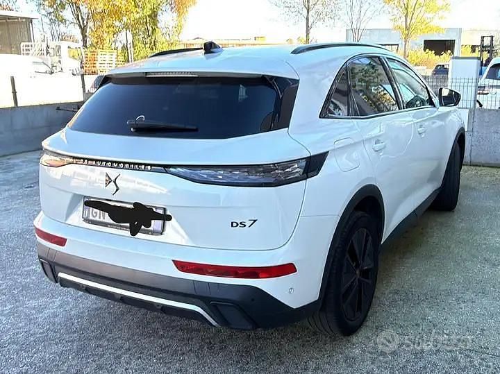 Usata DS Automobiles DS7 Crossback 131 CV (96 kW) 2023 Bianco SUV