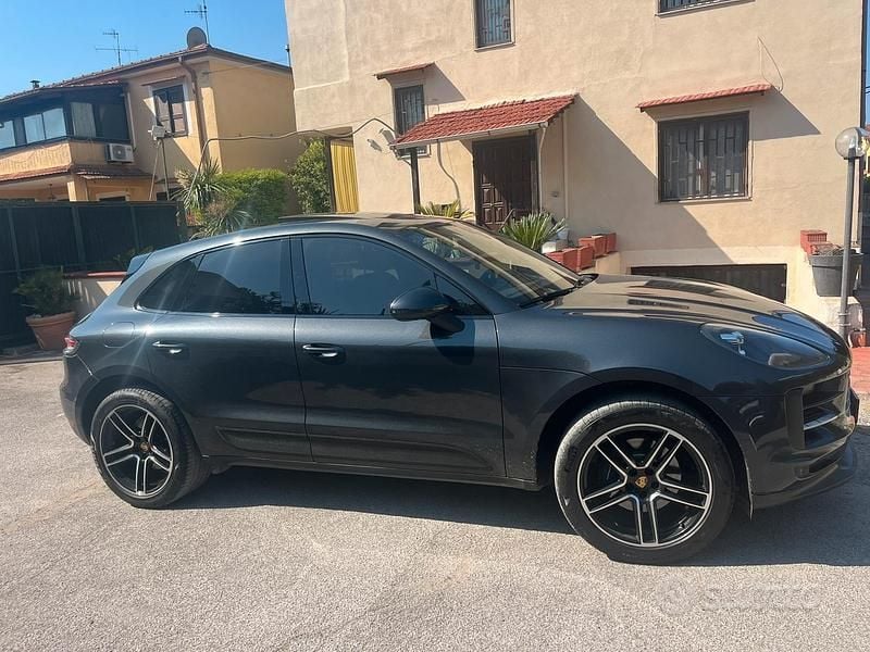 Usata Porsche Macan S 2020 Nero SUV