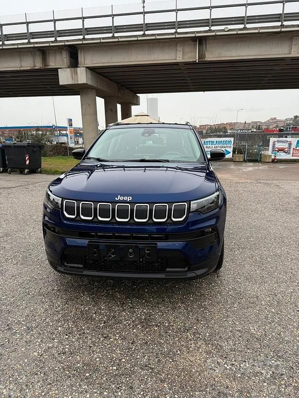 Usata Jeep Compass 131 CV (96 kW) 2021 Blu SUV