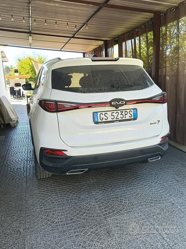 Usata EVO Evo 7 174 CV (127 kW) 2024 Bianco SUV