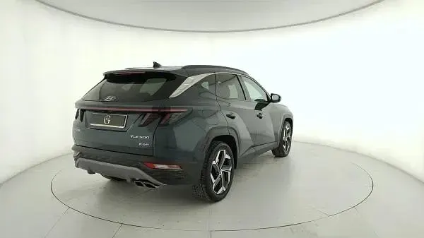 Usata Hyundai Tucson 180 CV (132 kW) 2021 Blu azzurrite SUV