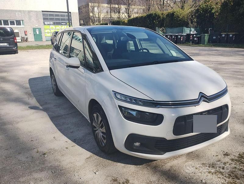 Usata Citroën C4 SpaceTourer Live 131 CV (96 kW) 2020 Bianco Monovolume