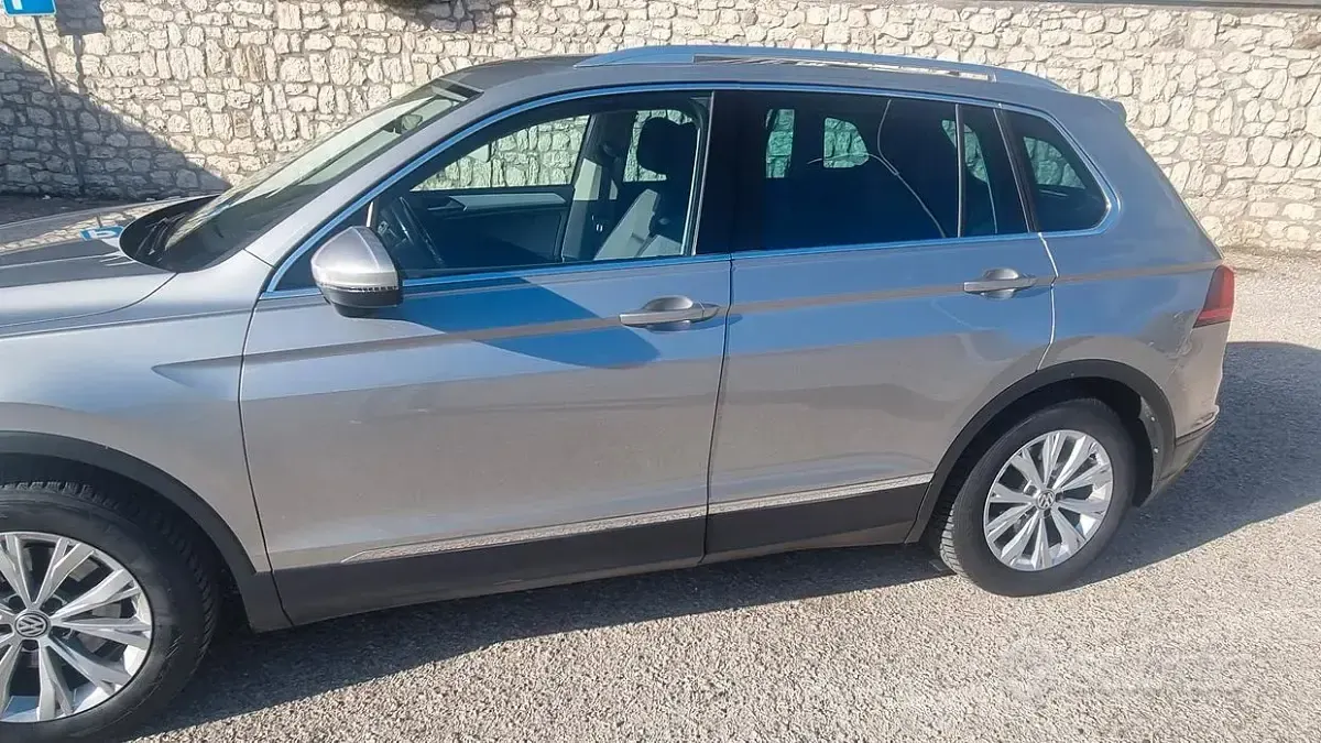Usata VW Tiguan 150 CV (110 kW) 2017 Grigio SUV