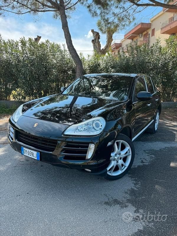 Usata Porsche Cayenne 240 CV (176 kW) 2009 Nero SUV