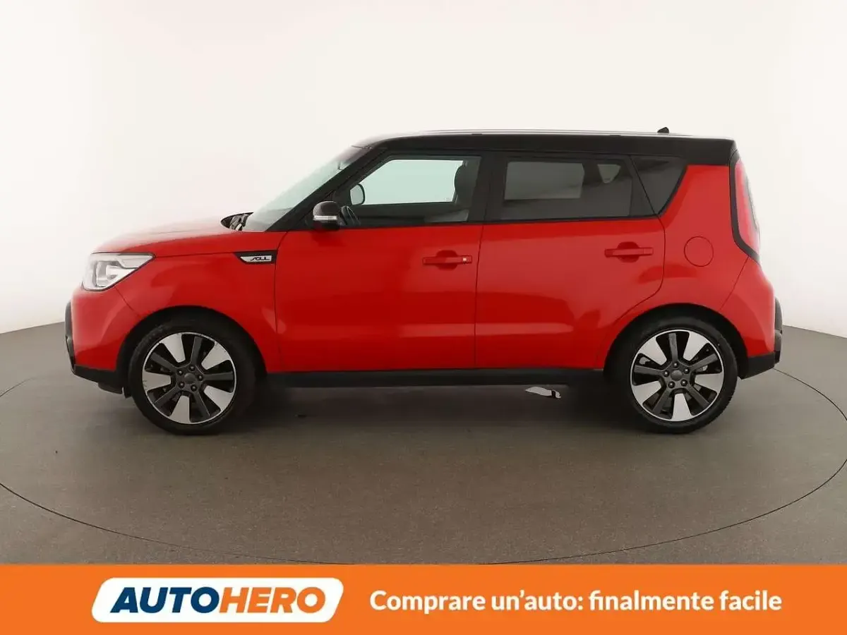 Usata Kia Soul 132 CV (97 kW) 2015 Rosso SUV