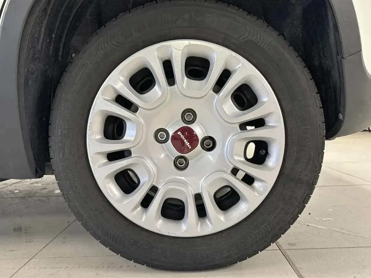 Usata Fiat Panda S 70 CV (51 kW) 2023 Bianco Utilitaria