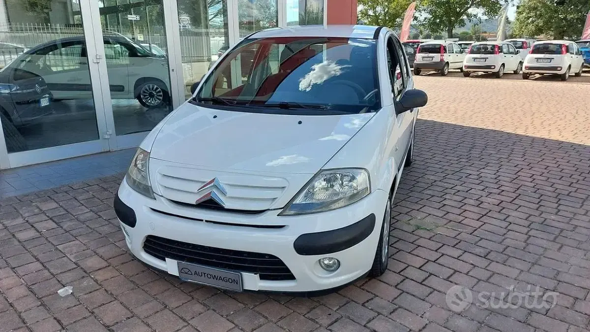 Usata Citroën C3 Elegance 60 CV (44 kW) 2008 Bianco Berlina