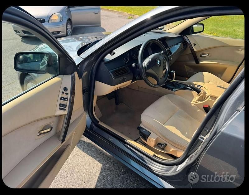 Usata BMW 525 2004 Verde Station wagon