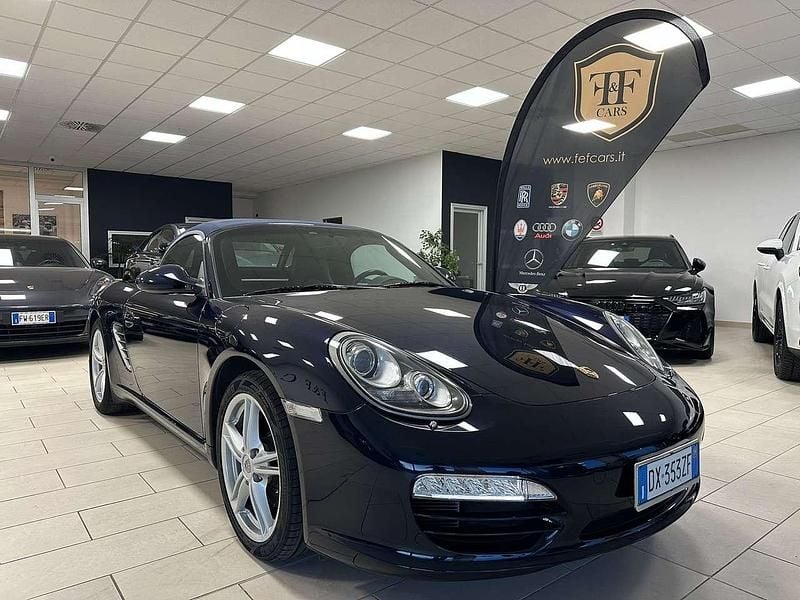 Usata Porsche Boxster 256 CV (188 kW) 2009 Blu/azzurro Cabrio