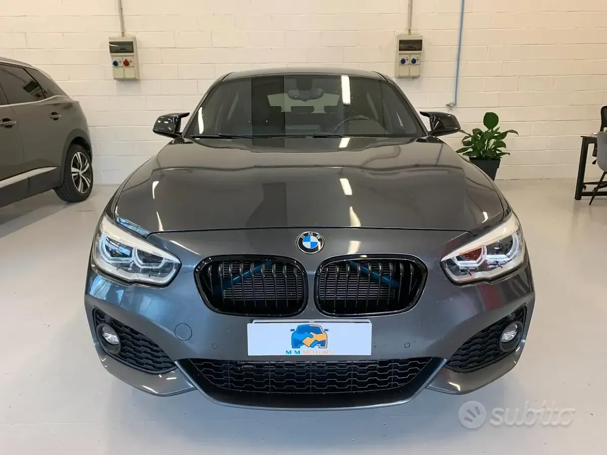 Usata BMW 120 M Sport 190 CV (139 kW) 2019 Grigio Utilitaria