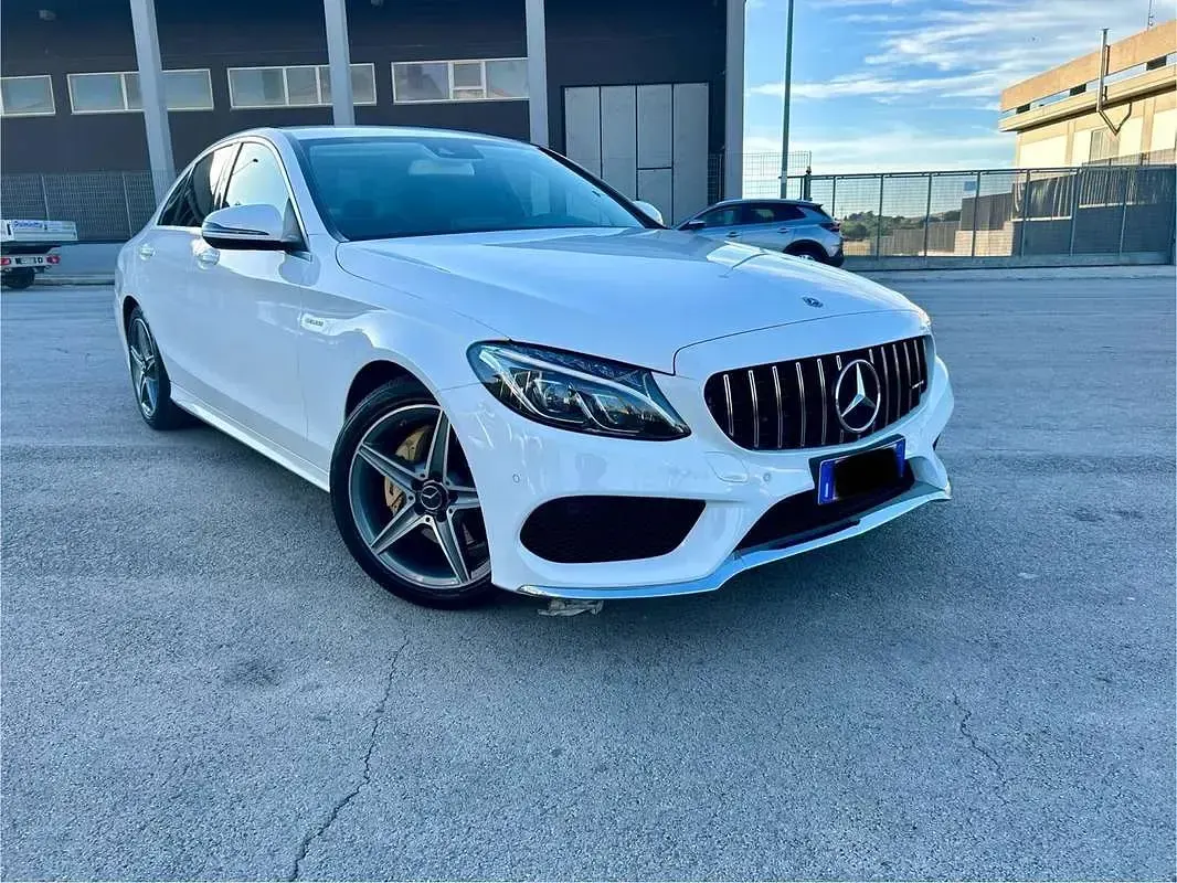 Usata Mercedes C220 Premium 170 CV (125 kW) 2017 Berlina