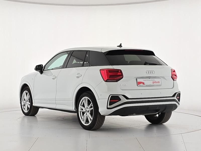 Usata Audi Q2 S-Line 150 CV (110 kW) 2025 Bianco SUV