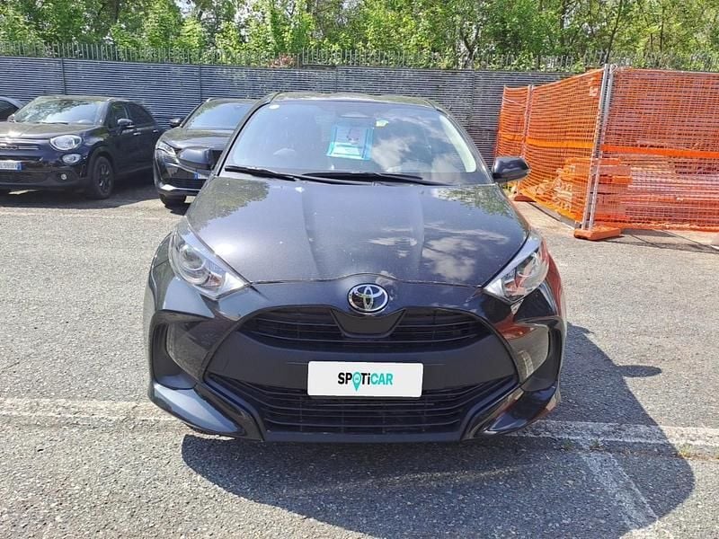 Usata Toyota Yaris Hybrid Active 116 CV (85 kW) 2025 Grigio Utilitaria