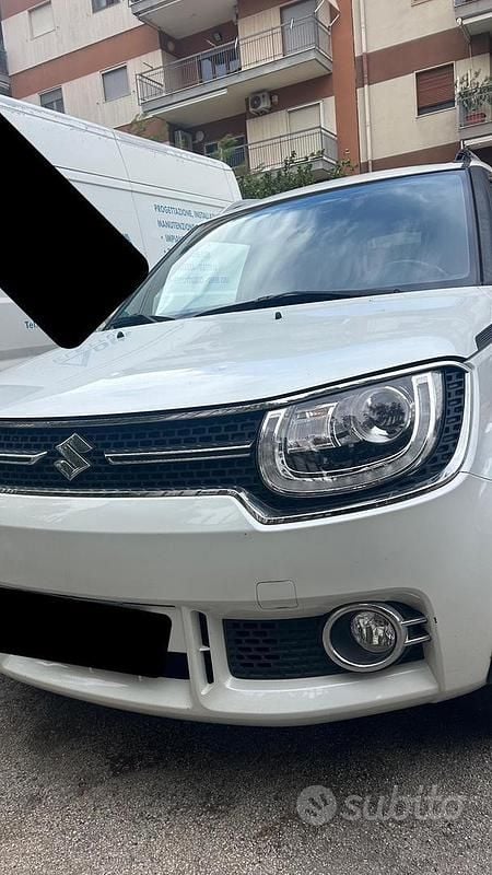 Usata Suzuki Ignis 90 CV (66 kW) 2017 Bianco Utilitaria