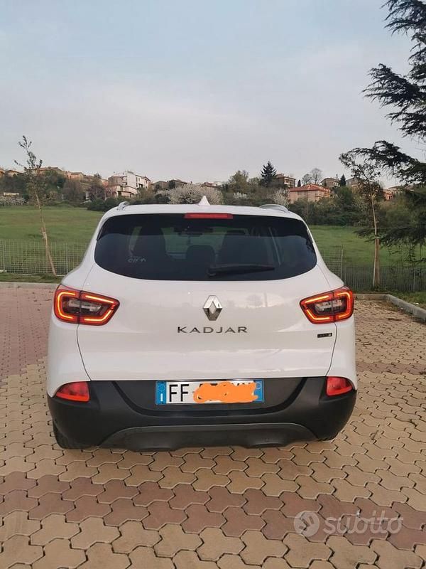 Usata Renault Kadjar 110 CV (80 kW) 2016 Bianco SUV