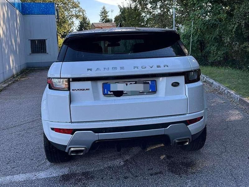 Usata Land Rover Range Rover evoque 150 CV (110 kW) 2018 Bianco SUV