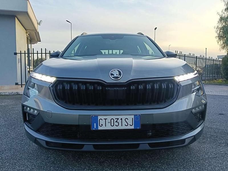 Usata Skoda Kamiq 116 CV (85 kW) 2024 Grigio SUV