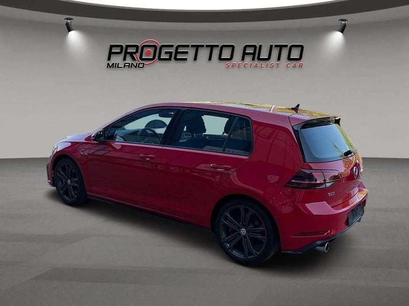 Usata VW Golf VII GTI 245 CV (180 kW) 2019 Rosso Berlina