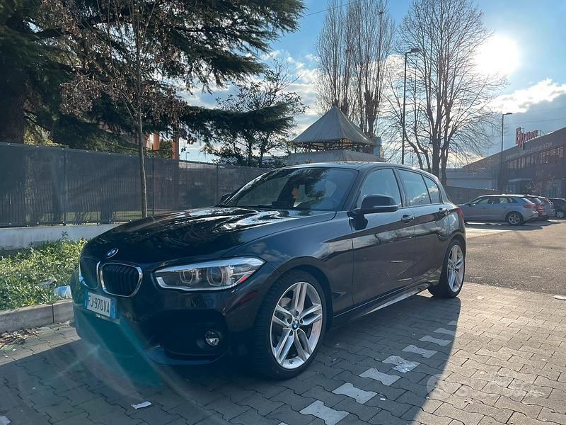 Usata BMW 118 M Sport 150 CV (110 kW) 2016 Nero Utilitaria