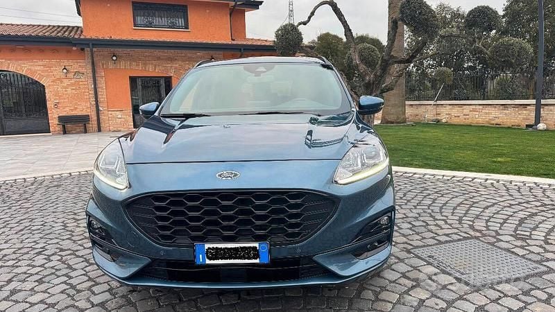 Occasion Ford Kuga ST-Line 120 PK (88 kW) 2024 Blauw SUV