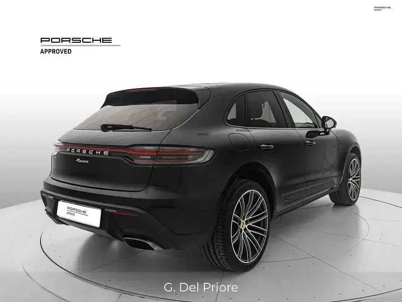Usata Porsche Macan 265 CV (194 kW) 2023 Nero SUV