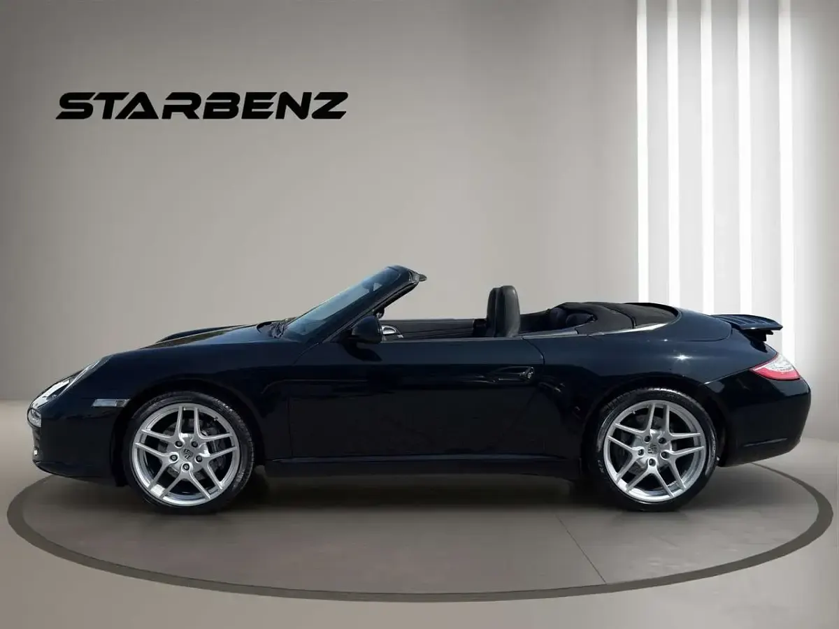 Usata Porsche 911 Carrera Cabriolet 345 CV (253 kW) 2011 Nero Cabrio