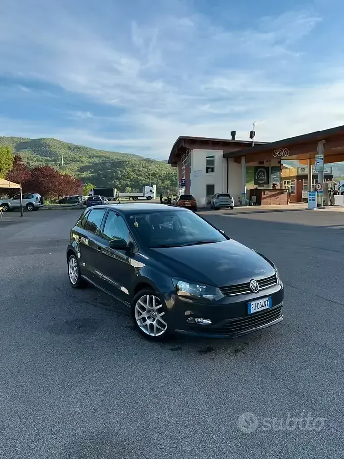 Occasion VW Polo 75 ch (55 kW) 2017 Gris Berline