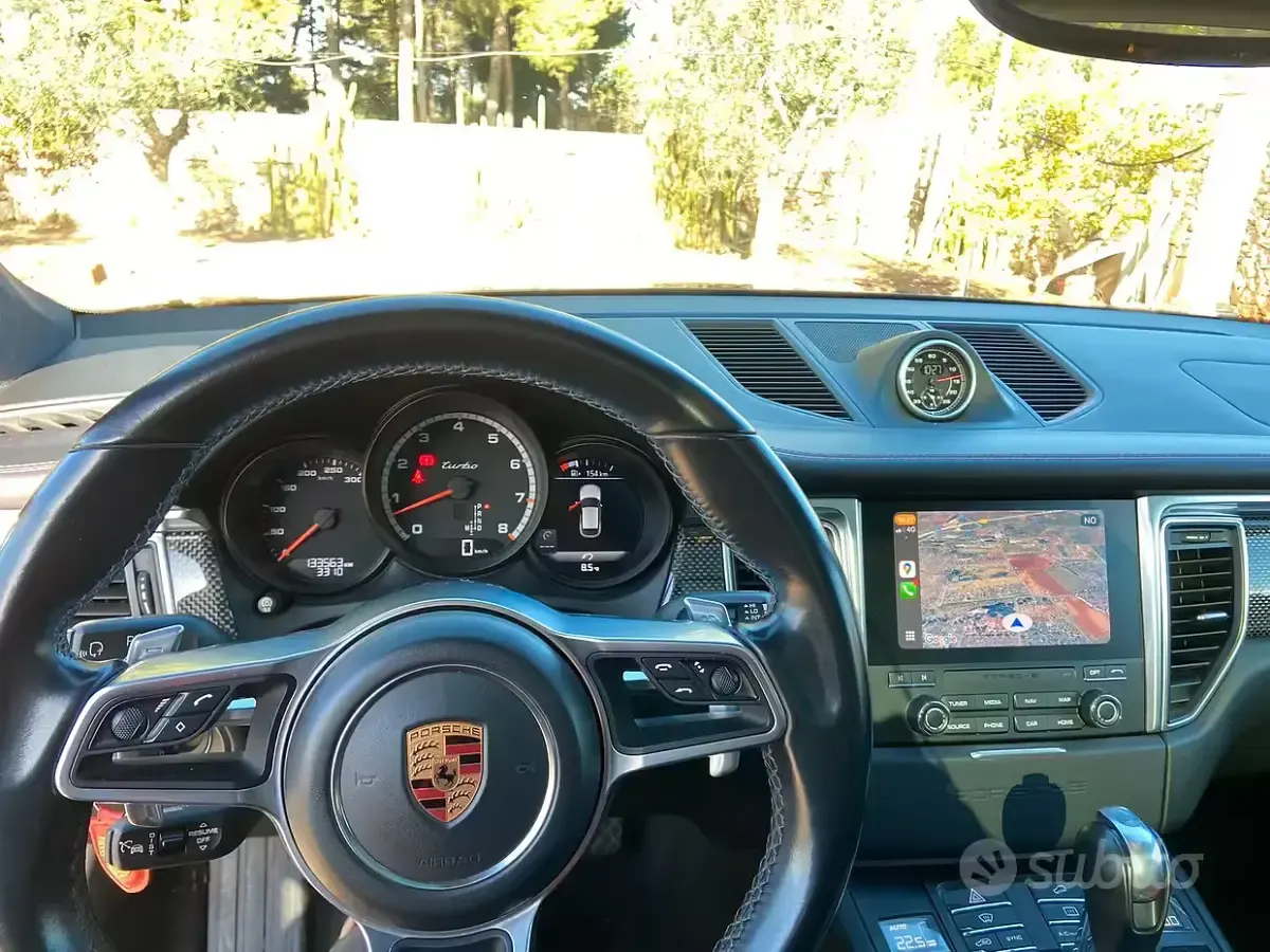 Usata Porsche Macan Turbo Performance Package 440 CV (323 kW) 2018 SUV