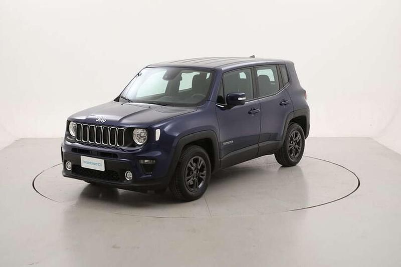 Blu Usata 2021 Jeep Renegade Longitude SUV | 13.490 € (Super prezzo) - Immagine 1/4