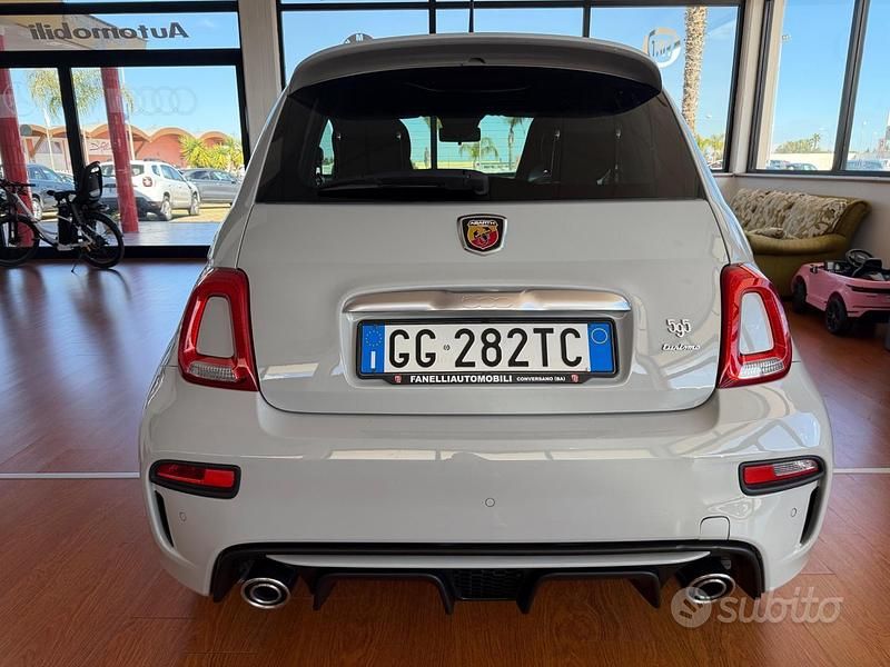 Usata Abarth 595 Turismo 165 CV (121 kW) 2022 Grigio Berlina