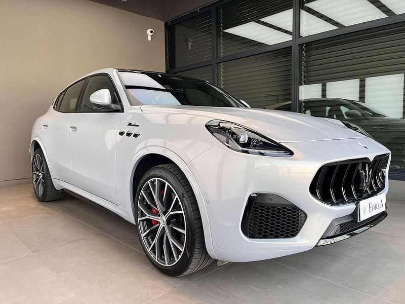 Usata Maserati Grecale 330 CV (242 kW) 2023 Bianco astro SUV