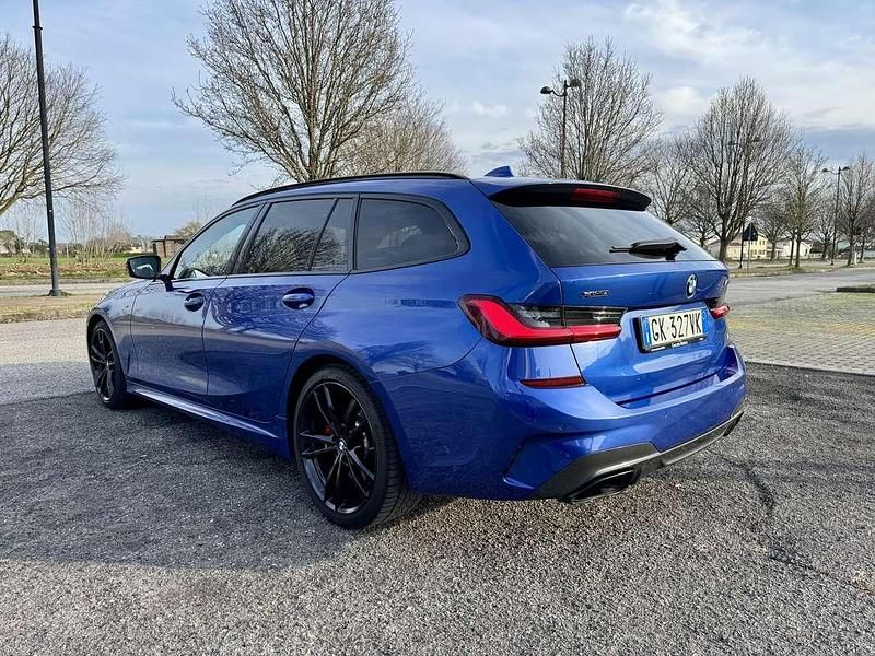 Usata BMW M340 340 CV (250 kW) 2021 Blu Berlina