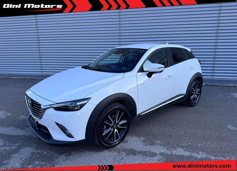 Bianco Usata 2018 Mazda CX-3 Edition SUV | 13.800 € (Molto cara) - Immagine 1/4